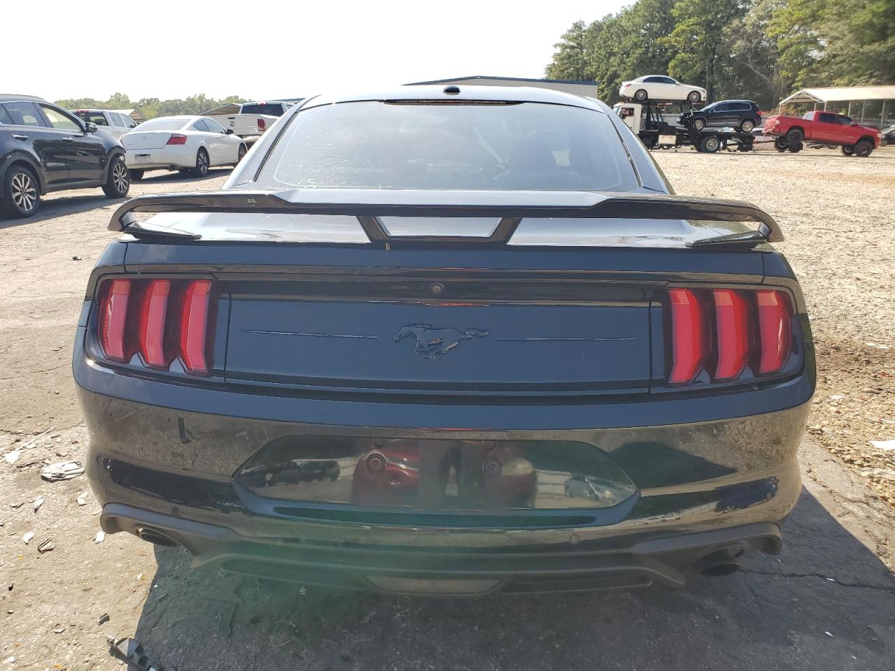 2018 Ford Mustang VIN: 1FA6P8TH4J5125499 Lot: 69483124