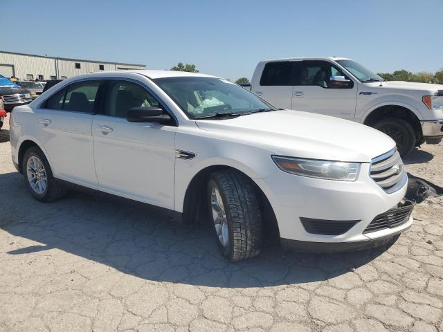 Sedans FORD TAURUS 2014 White