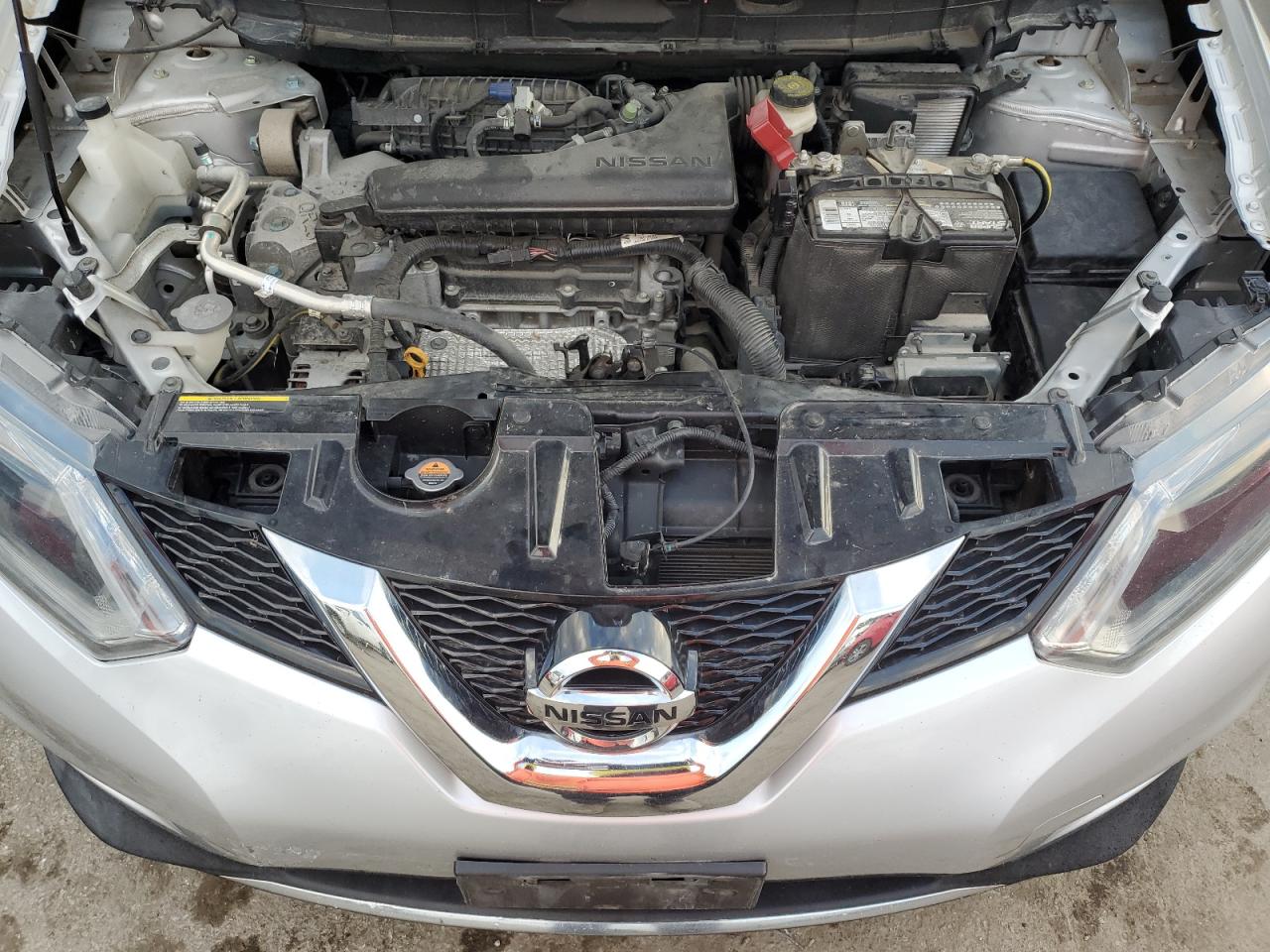 VIN KNMAT2MVXGP699748 2016 NISSAN ROGUE no.12