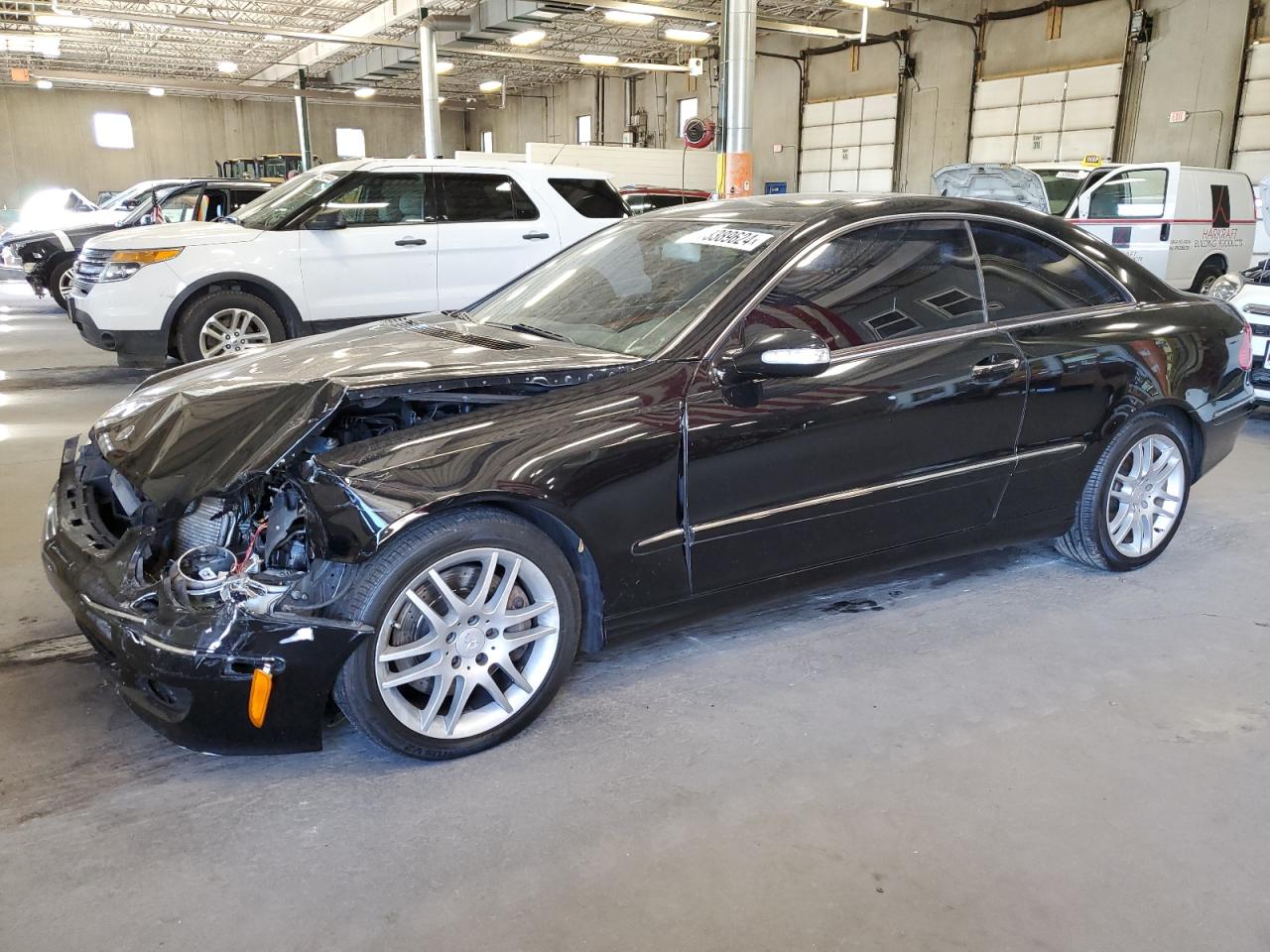 2008 Mercedes-Benz CLK-klasse - Image 1