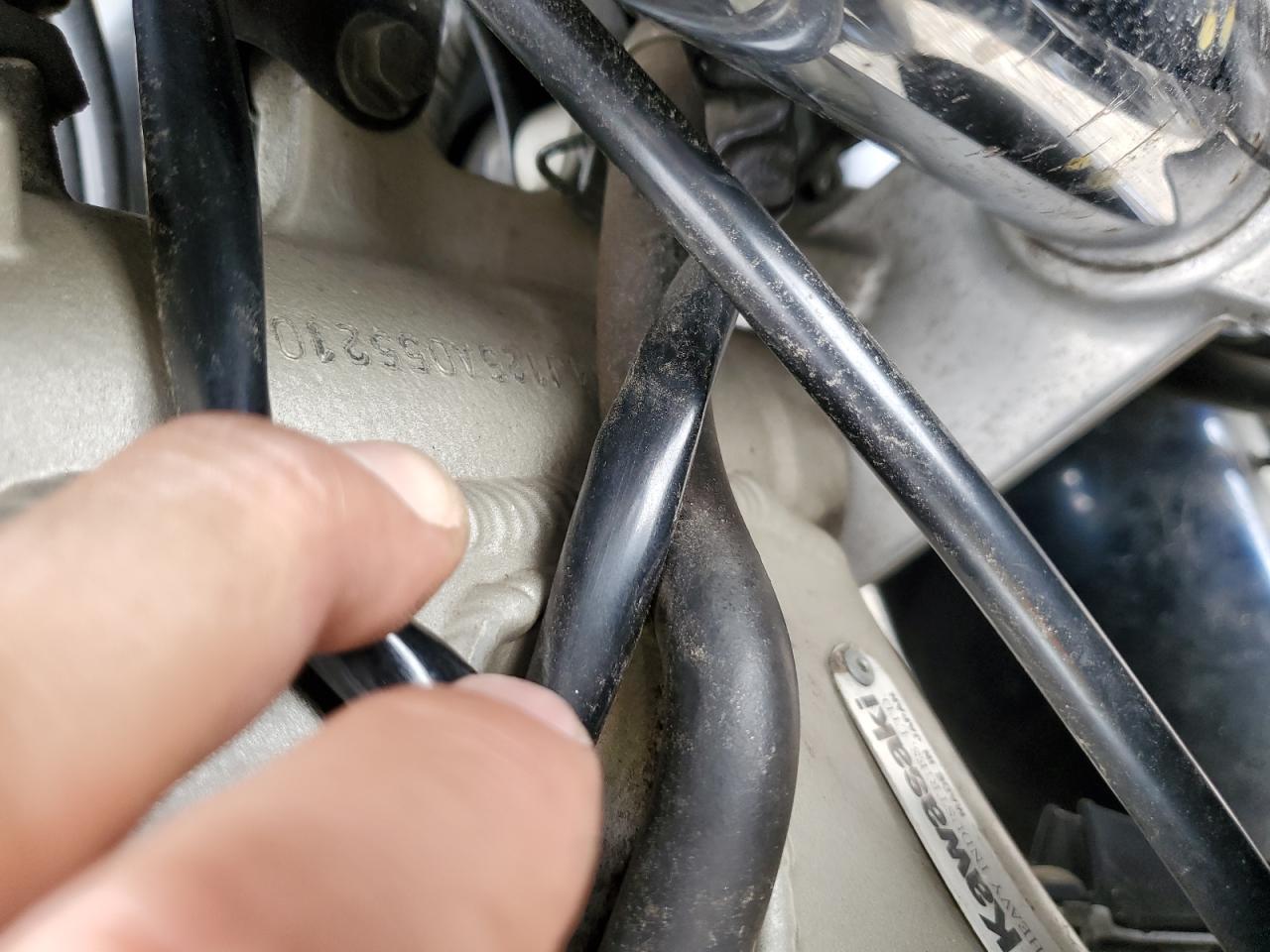 2005 Kawasaki Zx600 J1 VIN: JKAZX4J125A055210 Lot: 73667274