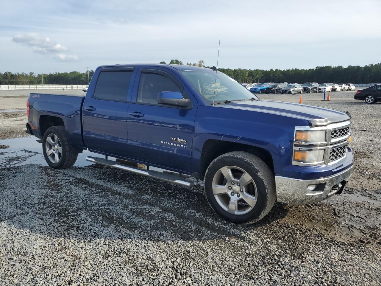 3GCUKREC8EG116634 2014 Chevrolet Silverado K1500 Lt