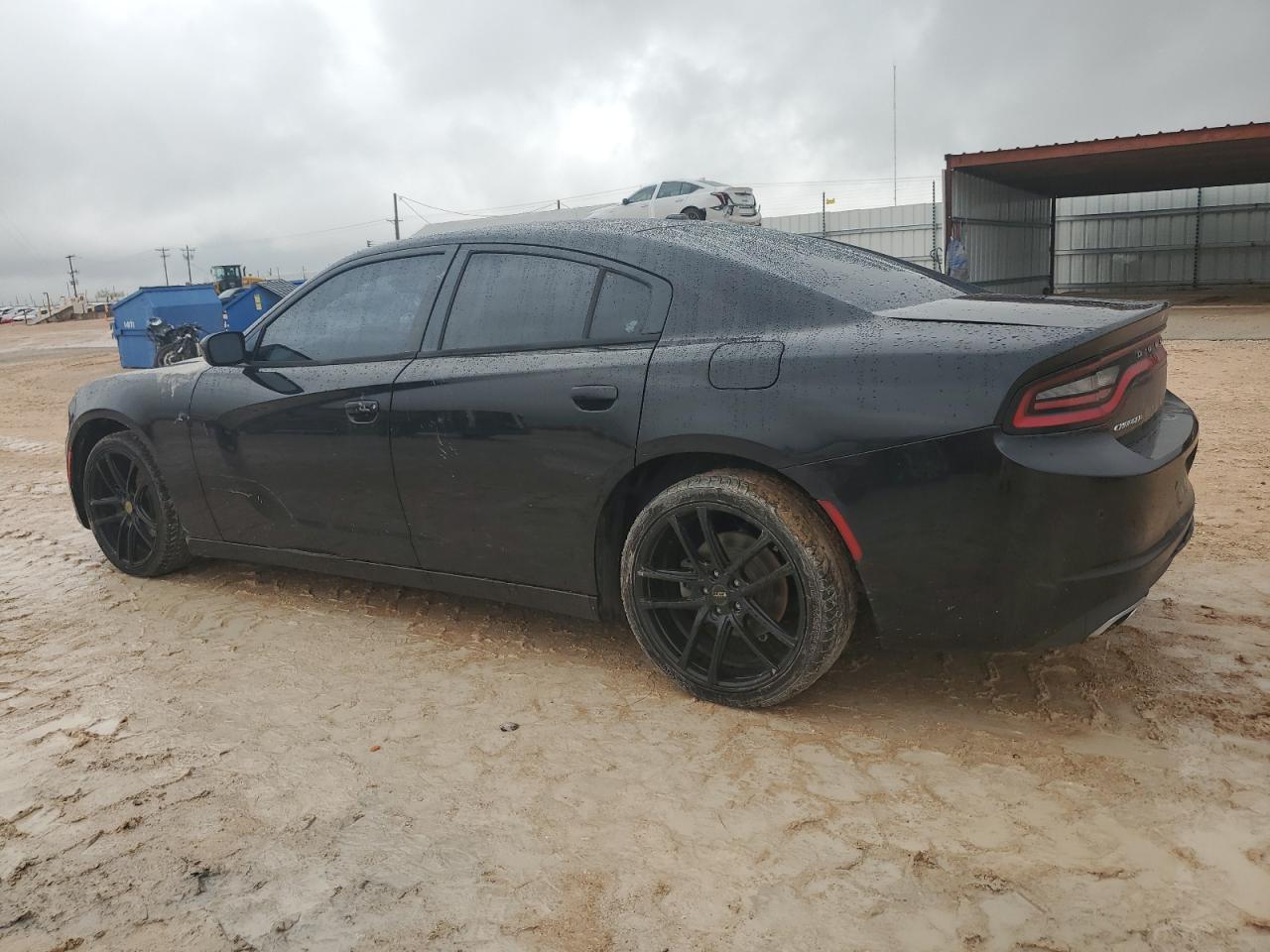 2C3CDXBG5FH768456 2015 DODGE CHARGER - Image 2