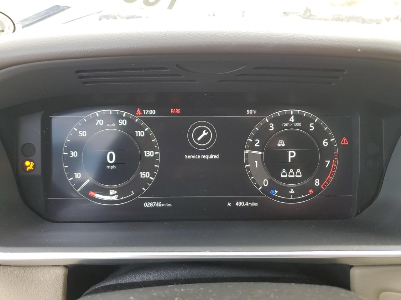 2019 Land Rover Range Rover Sport Hse VIN: SALWR2RV2KA837848 Lot: 73959794