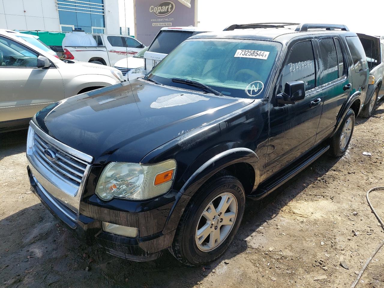 1FMEU7DE1AUA75661 - 2010 Ford EXPLORER - #73258544