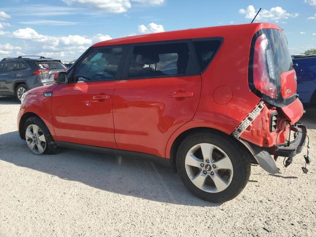  KIA SOUL 2019 Czerwony