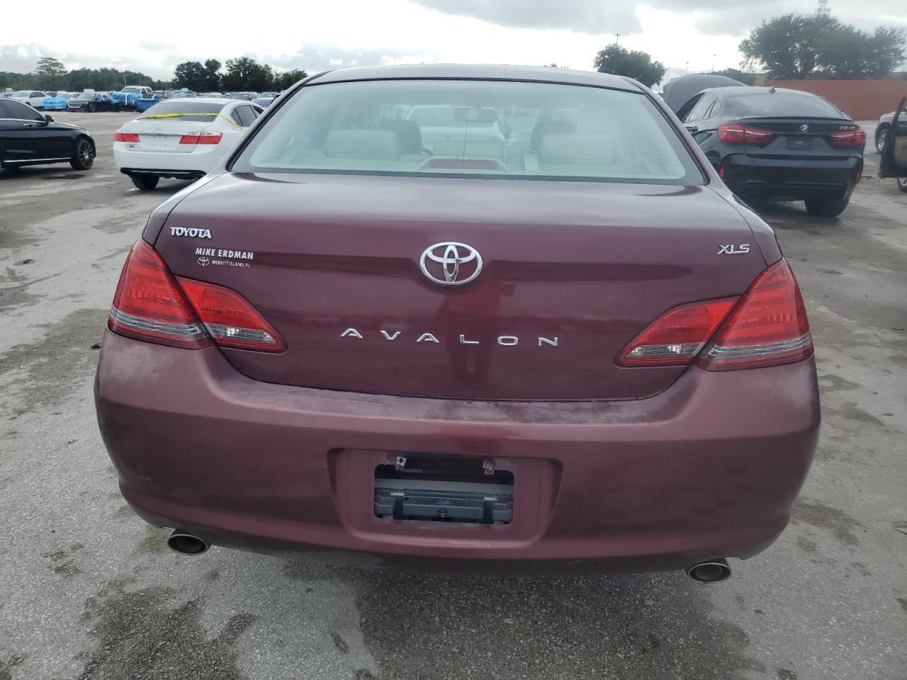 2008 Toyota Avalon Xl VIN: 4T1BK36B18U293498 Lot: 70618524