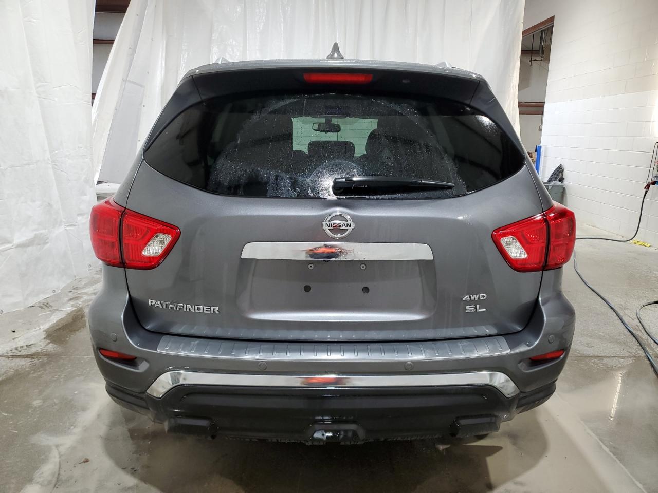 2019 Nissan Pathfinder S VIN: 5N1DR2MM8KC611195 Lot: 72372394