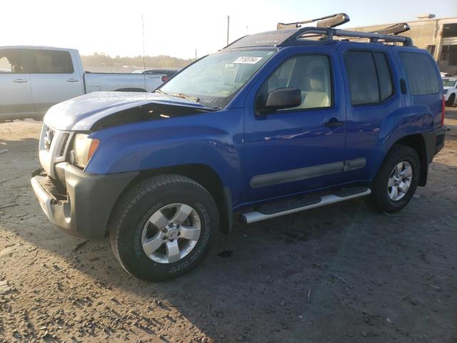  NISSAN XTERRA 2012 Granatowy