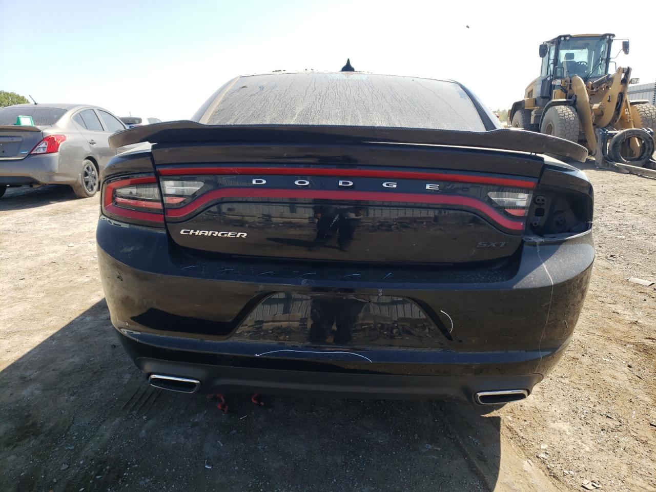 2016 Dodge Charger Sxt VIN: 2C3CDXHG4GH257703 Lot: 70008534