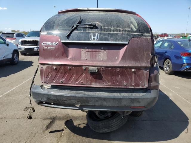  HONDA CRV 2013 Бургунди