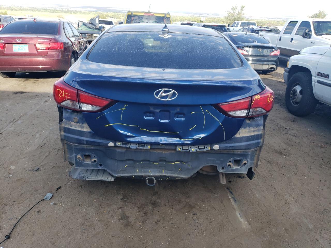 5NPDH4AEXGH722505 2016 Hyundai Elantra Se