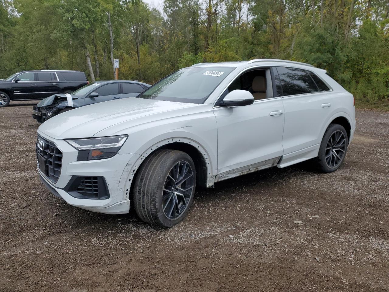 WA1AVAF13KD035553 2019 AUDI Q8 - Image 1