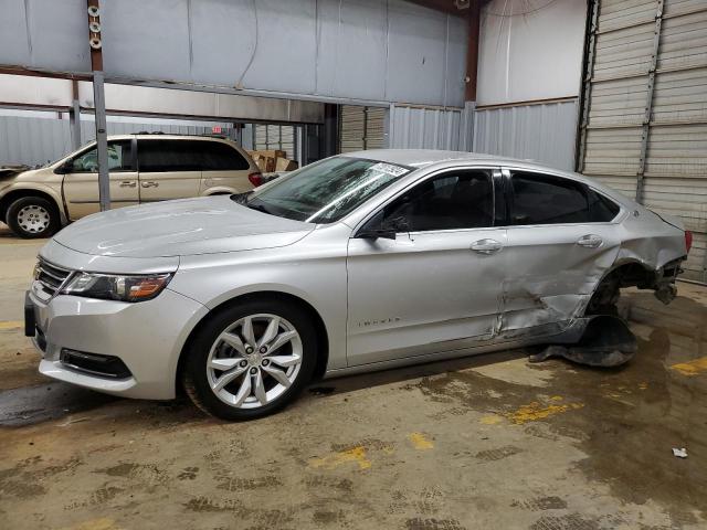  CHEVROLET IMPALA 2018 Silver