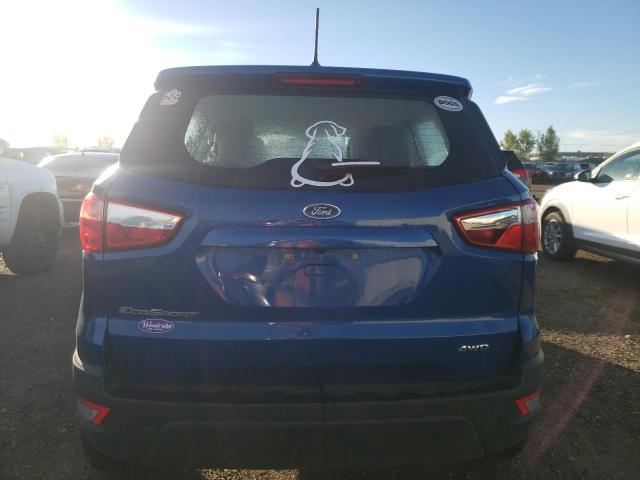  FORD ECOSPORT 2020 Blue