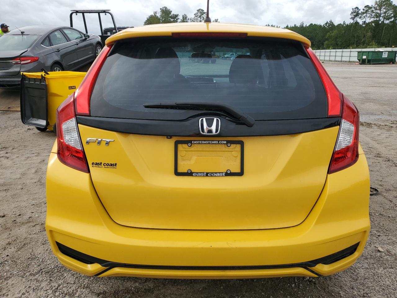 2019 Honda Fit Lx VIN: 3HGGK5H46KM706369 Lot: 73286344