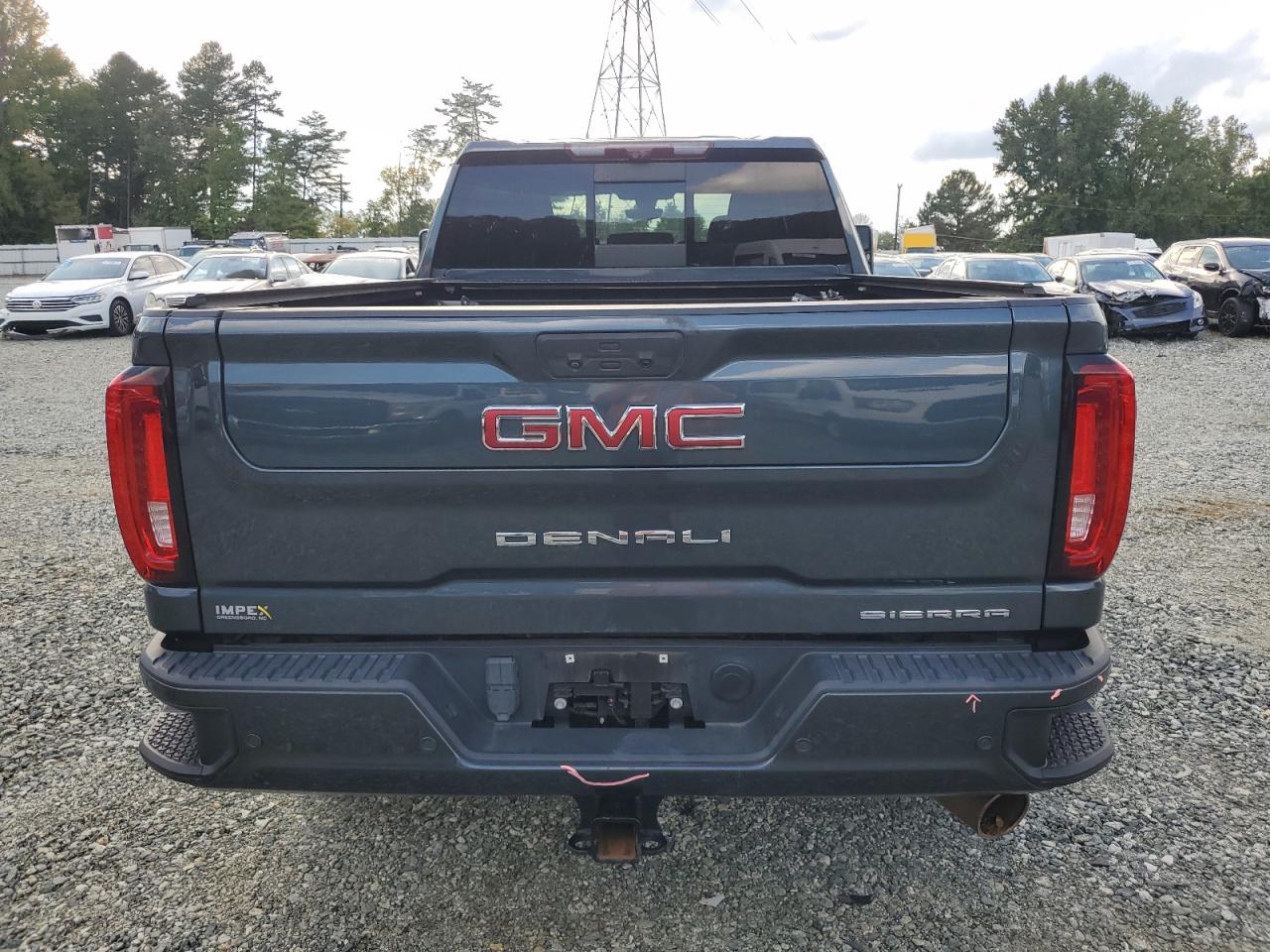 2020 GMC Sierra K2500 Denali VIN: 1GT49REY9LF203612 Lot: 71398734