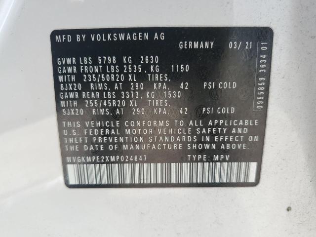 WVGKMPE2XMP024847 Volkswagen Id.4 Pro S  14