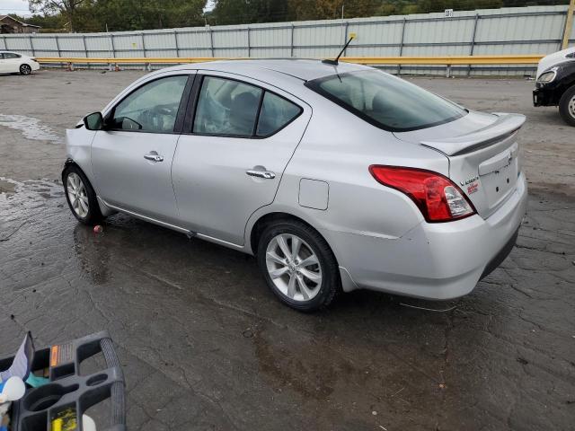  NISSAN VERSA 2016 Сріблястий
