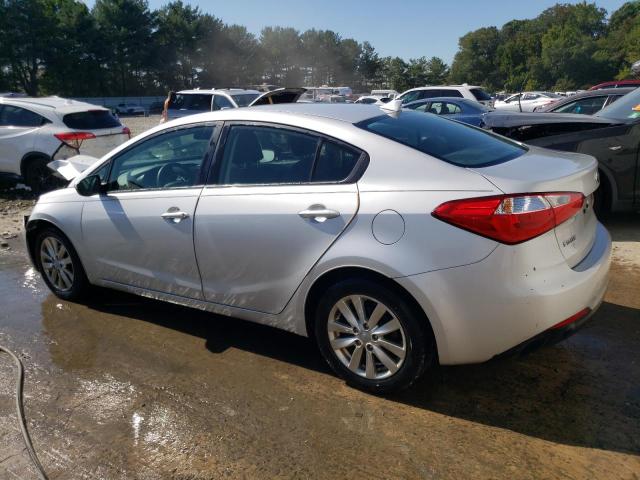  KIA FORTE 2016 Silver