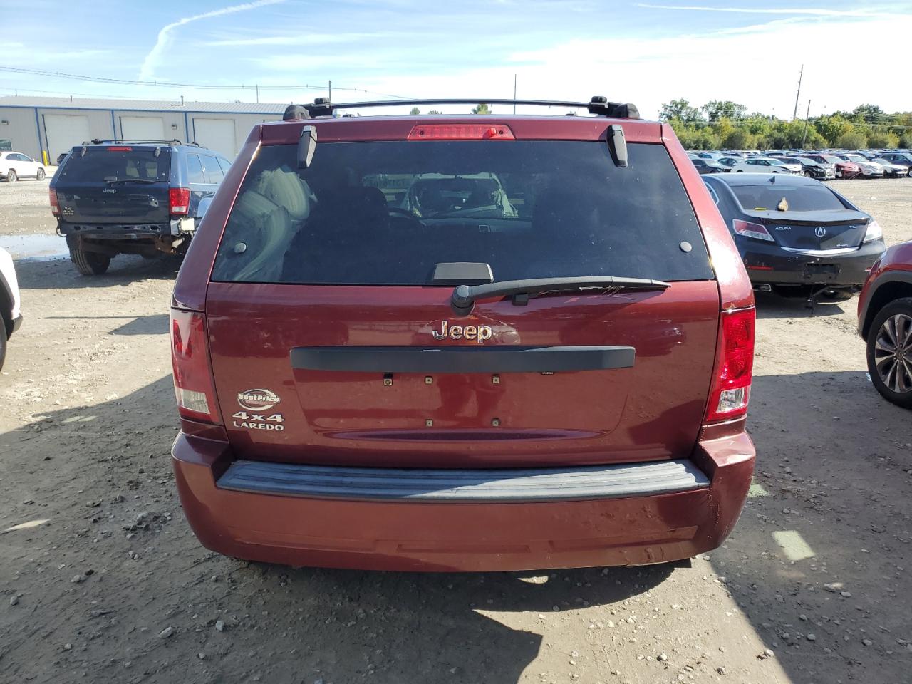 1J8GR48K57C652745 2007 Jeep Grand Cherokee Laredo