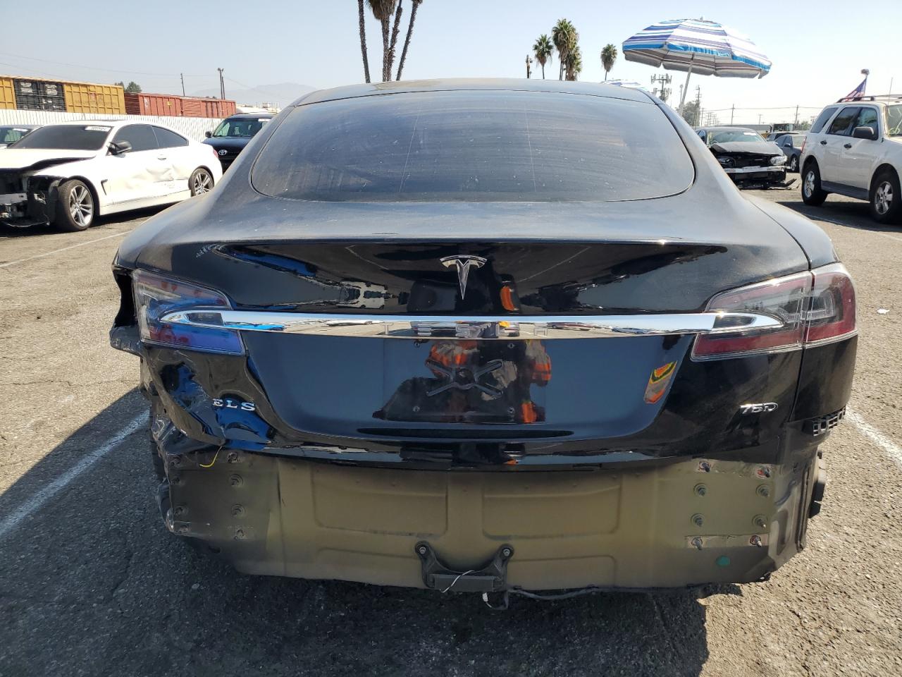 2019 Tesla Model S VIN: 5YJSA1E27KF304095 Lot: 72571344