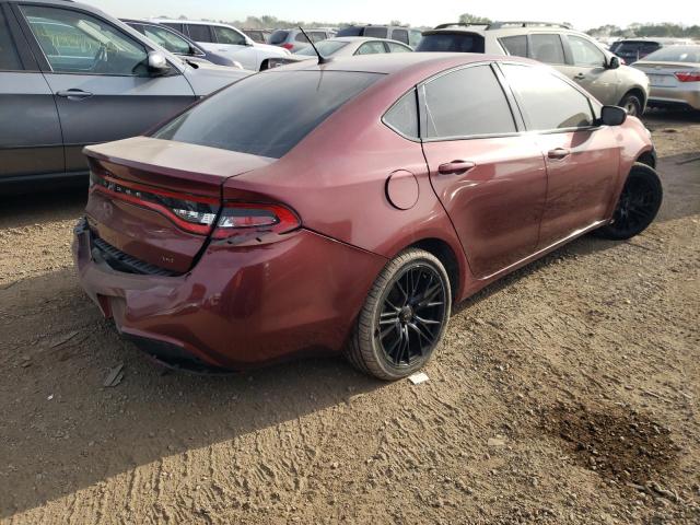  DODGE DART 2015 Czerwony