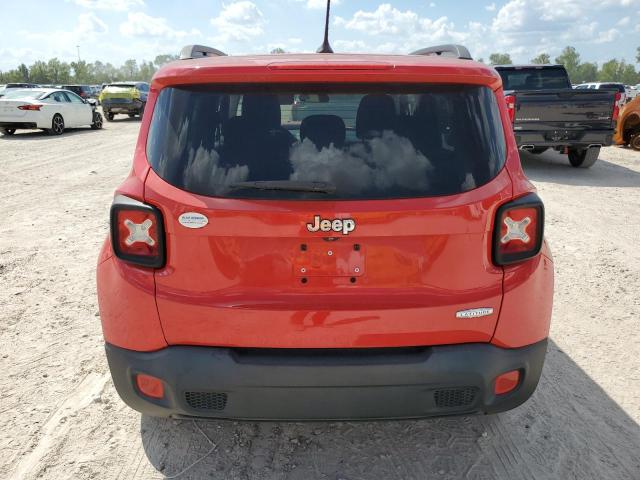 Паркетники JEEP RENEGADE 2015 Красный