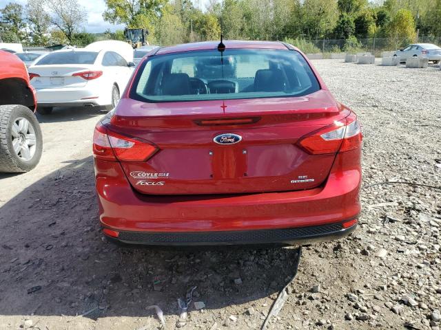  FORD FOCUS 2014 Бургунди