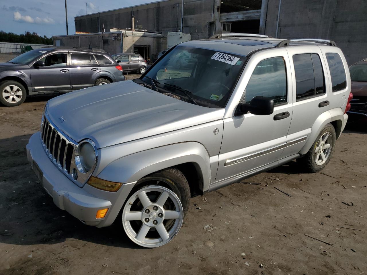 2007 Jeep Liberty Limited for Sale in Fredericksburg, VA - Undercarriage