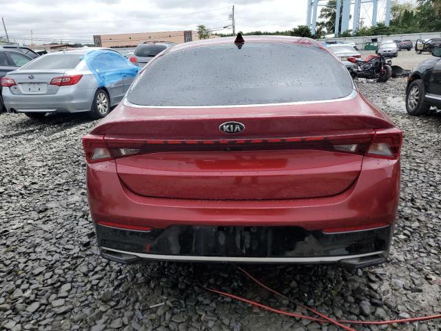  KIA K5 2021 Czerwony