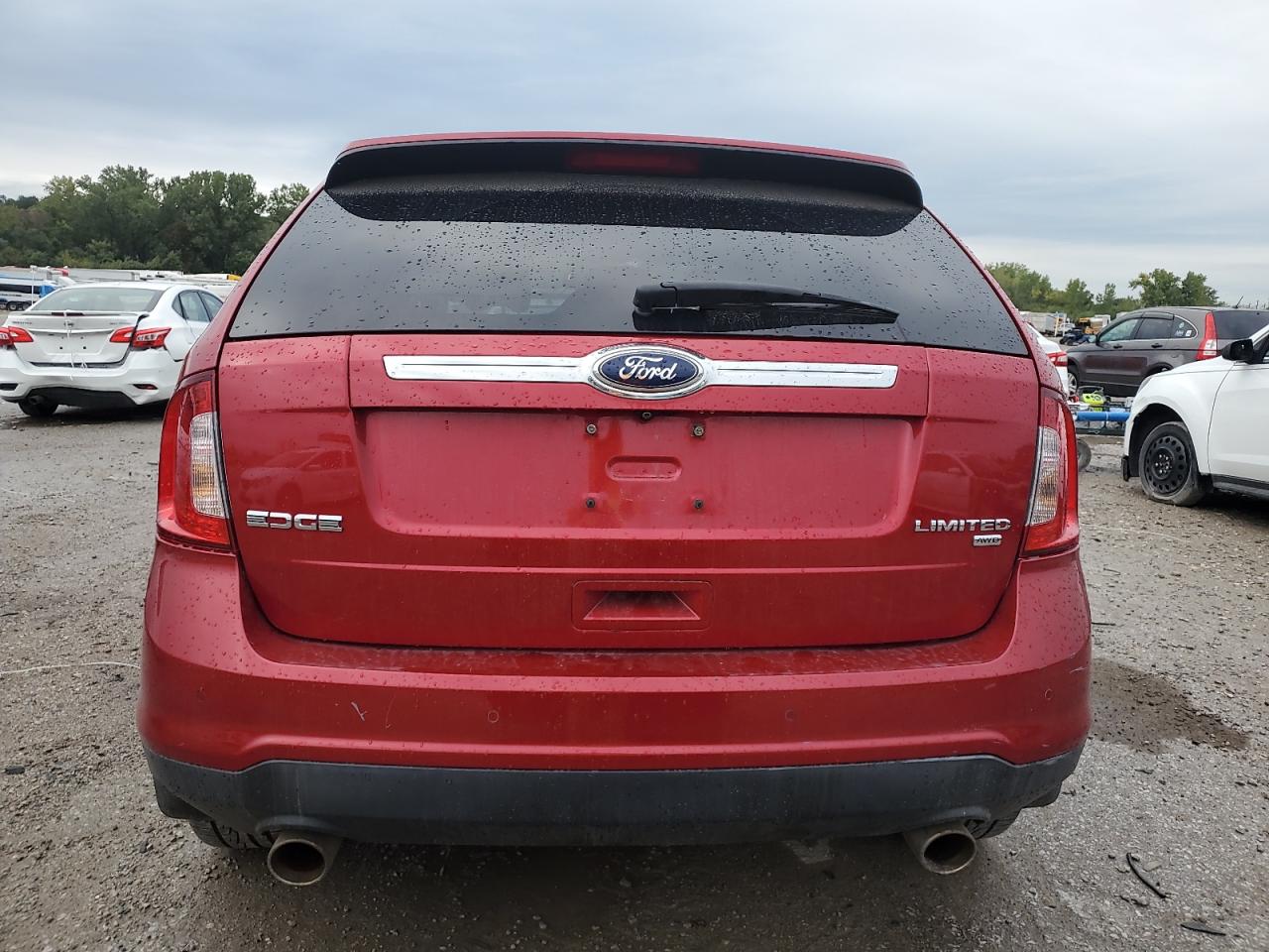 2012 Ford Edge Limited VIN: 2FMDK4KC9CBA13645 Lot: 72639294