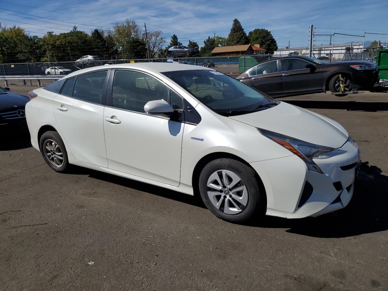 JTDKARFU4G3505942 2016 Toyota Prius