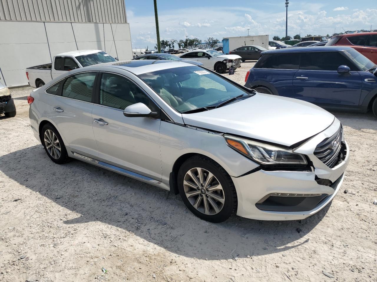 2016 Hyundai Sonata Sport VIN: 5NPE34AFXGH298867 Lot: 71933374