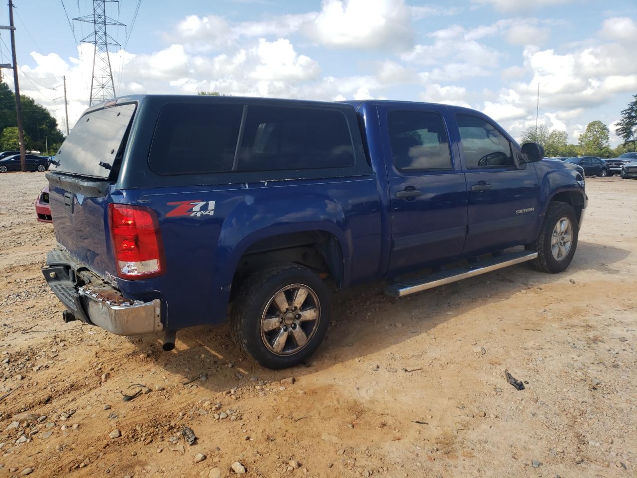 VIN 3GTP2VE79DG212277 2013 GMC SIERRA no.3