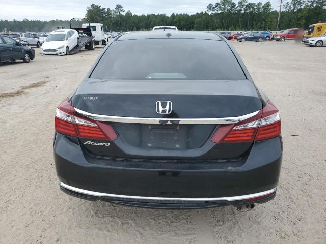  HONDA ACCORD 2016 Чорний