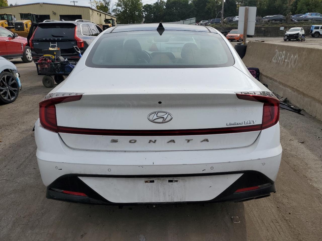 2021 Hyundai Sonata Limited VIN: 5NPEH4J24MH086461 Lot: 70881144