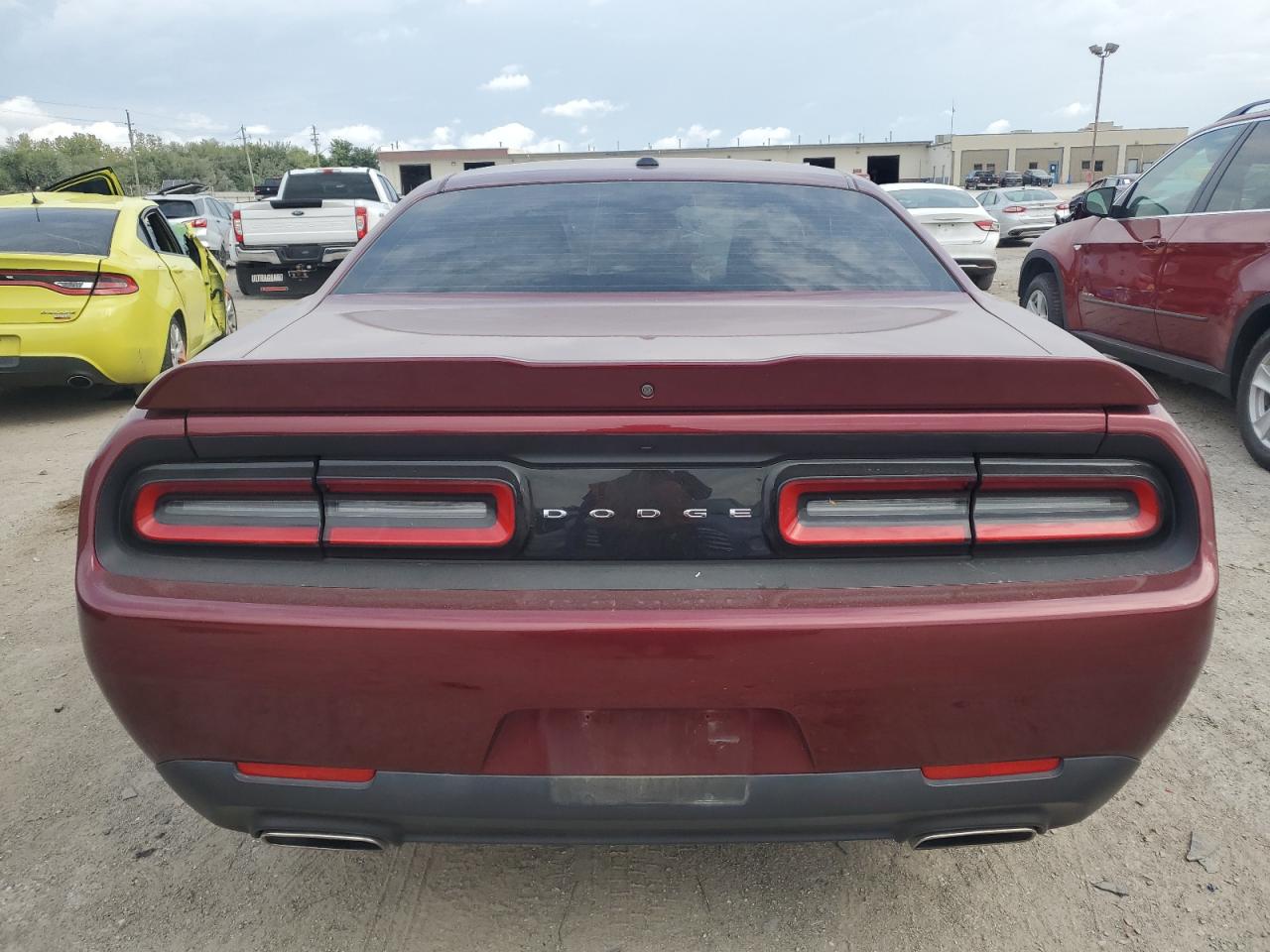 2C3CDZAG3KH731302 2019 Dodge Challenger Sxt