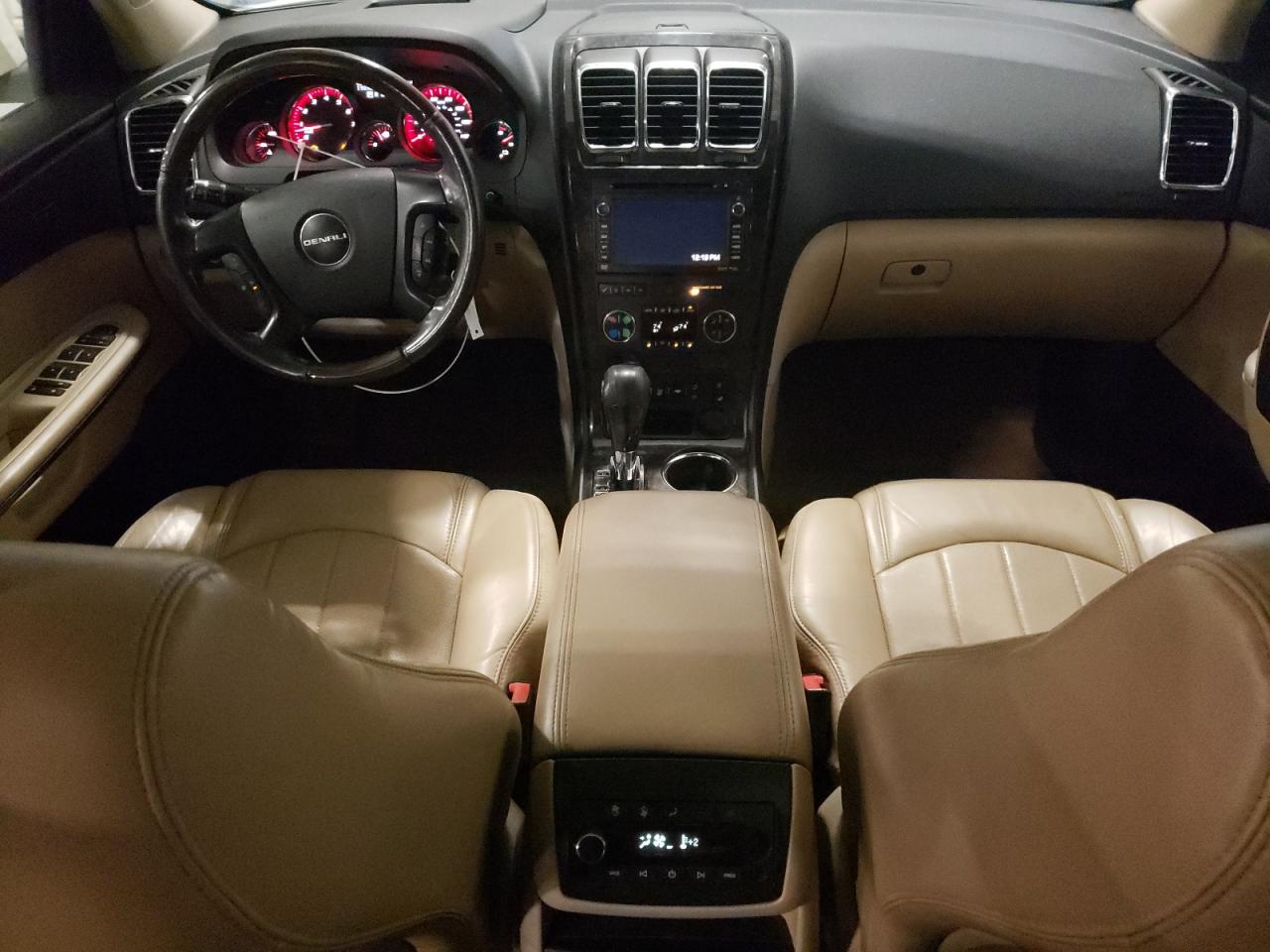 1GKKVTED6CJ382223 2012 GMC Acadia Denali