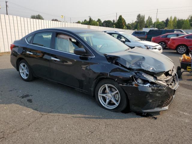  NISSAN SENTRA 2019 Black