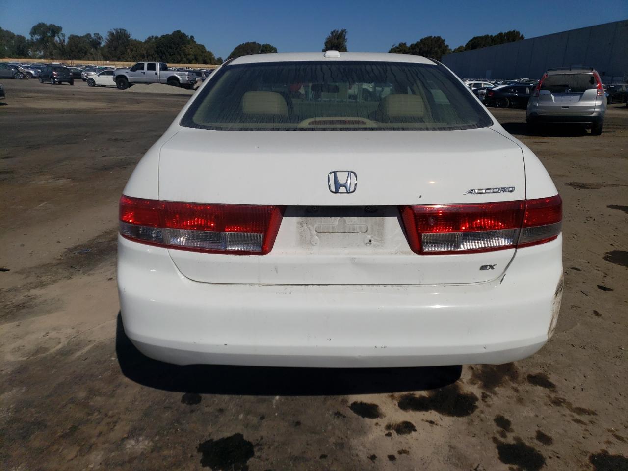2004 Honda Accord Ex VIN: JHMCM56854C035843 Lot: 70325694
