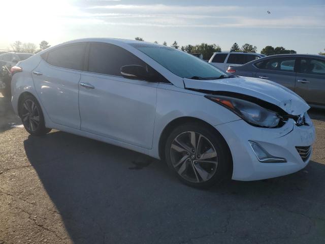 Седани HYUNDAI ELANTRA 2015 Білий