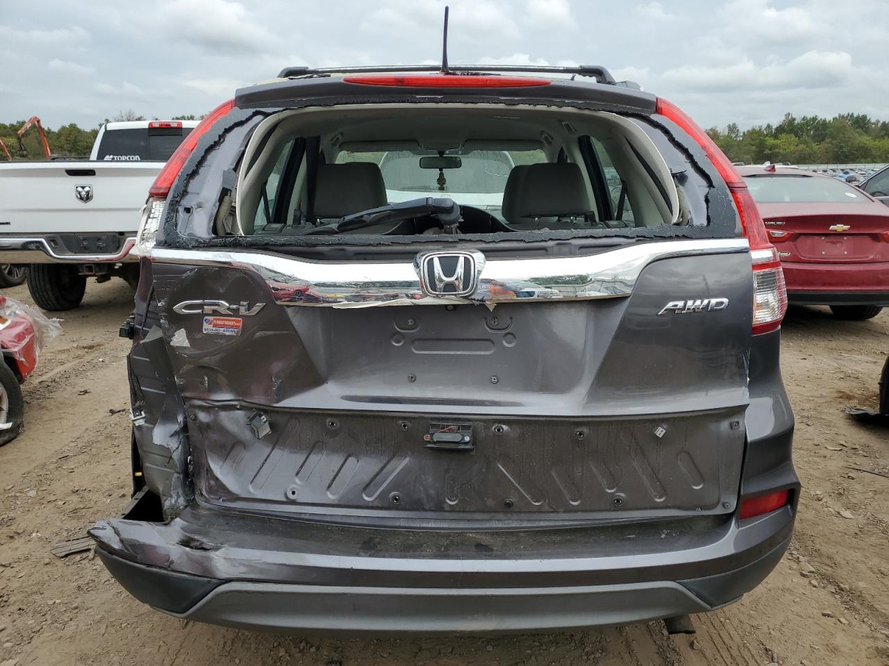 5J6RM4H32FL088231 2015 Honda Cr-V Lx