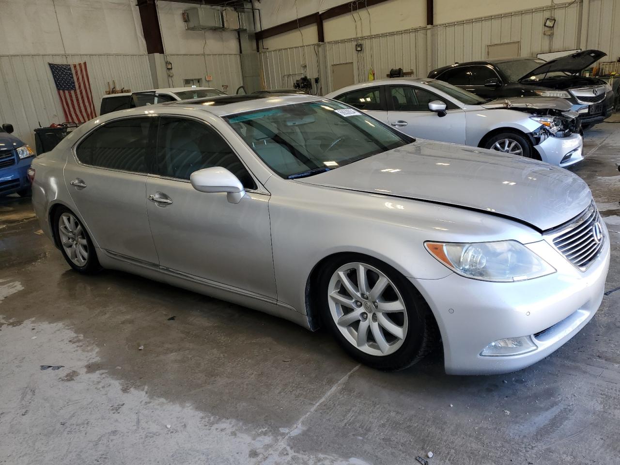 2009 Lexus Ls 460L VIN: JTHGL46FX95033756 Lot: 68639234