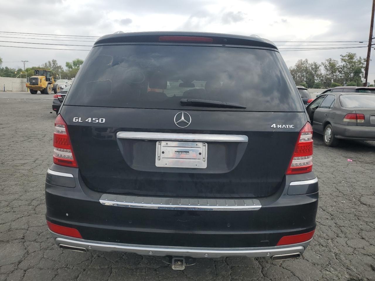 4JGBF7BE2BA632029 2011 Mercedes-Benz Gl 450 4Matic