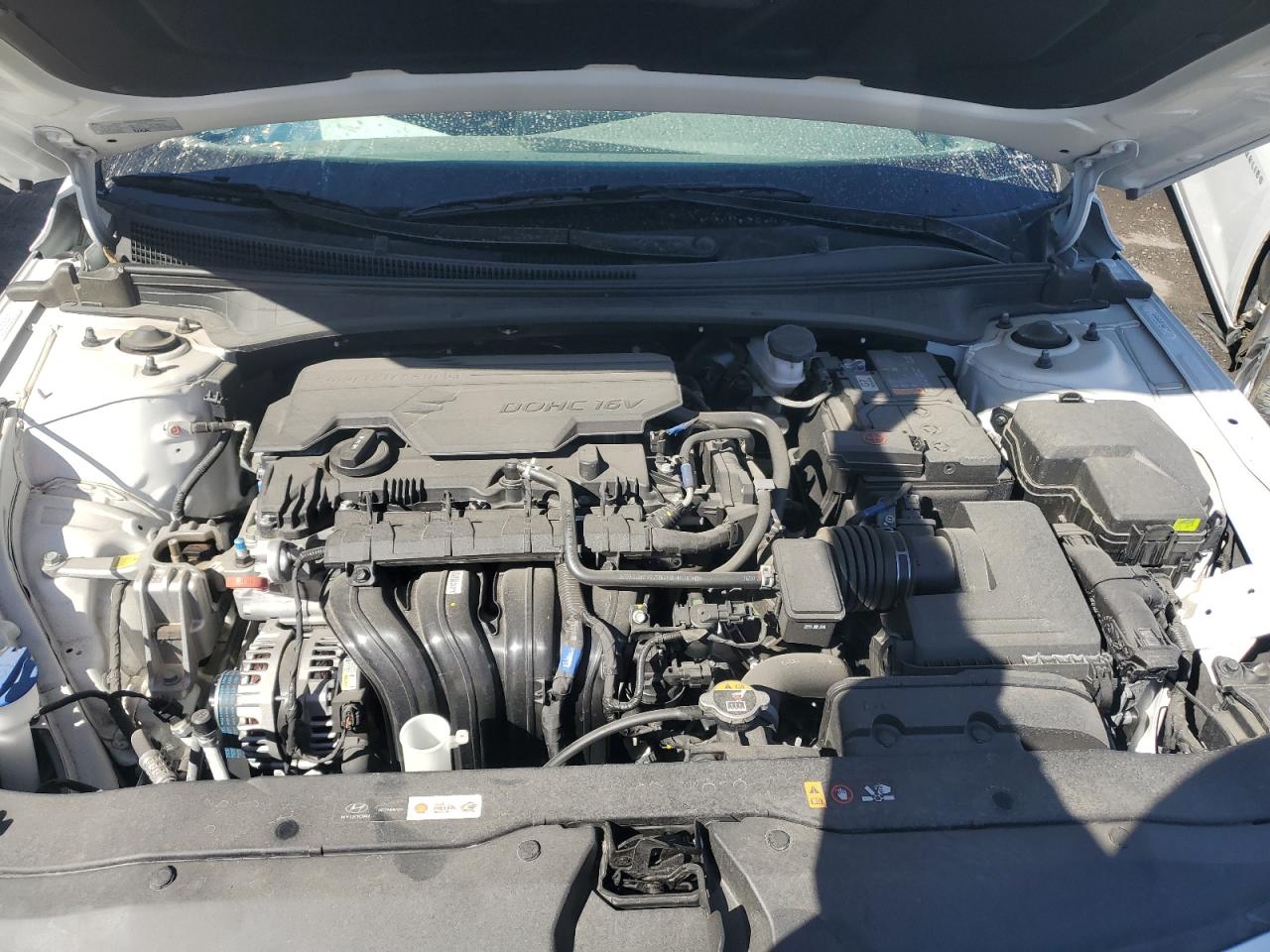 KMHLL4DGXRU646487 2024 Hyundai Elantra Se