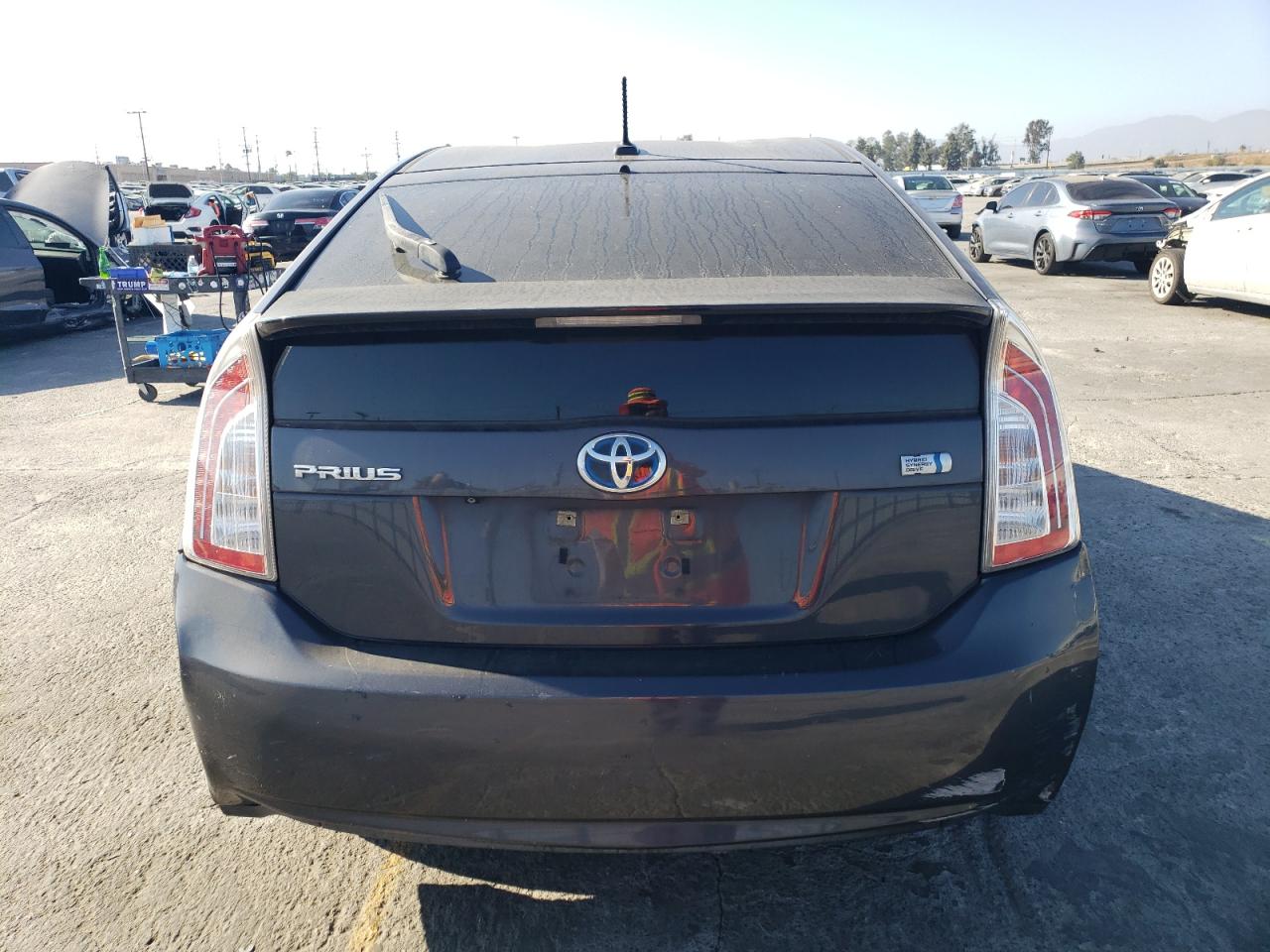 JTDKN3DU3C1581677 2012 Toyota Prius