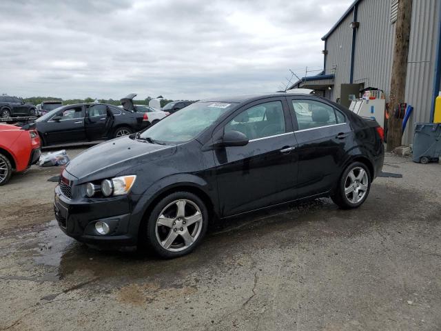  CHEVROLET SONIC 2016 Черный