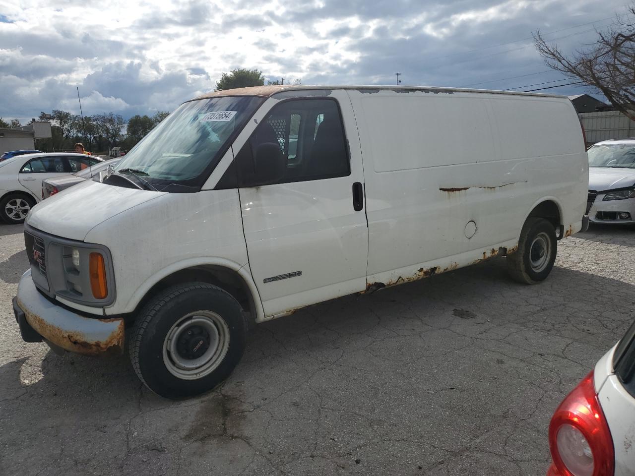 1GTGG29R521187708 2002 GMC Savana G2500