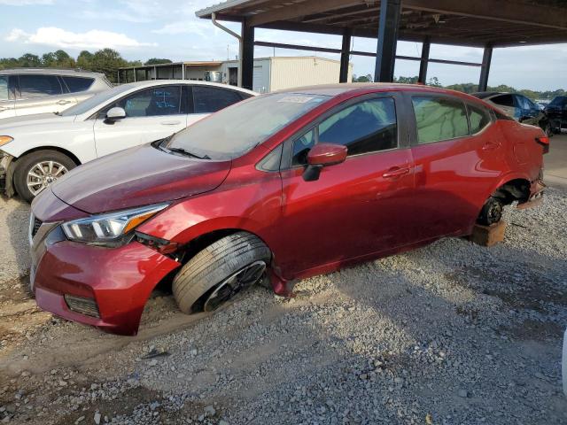  NISSAN VERSA 2020 Red